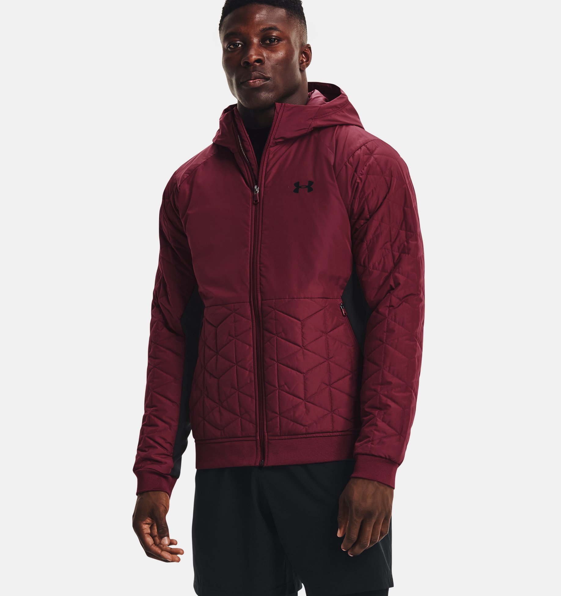 Blue Under Armour Storm Mens Insulated Jacket 